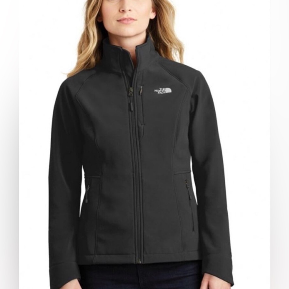 The North Face Apex Barrier Soft Shell Size Small Fleece Lined Jacket